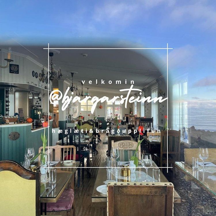 Bjargarsteinn Mathús - Grundarfjörður - Iceland