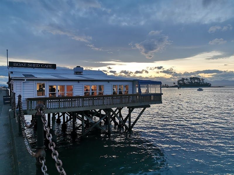 The Boat Shed Café