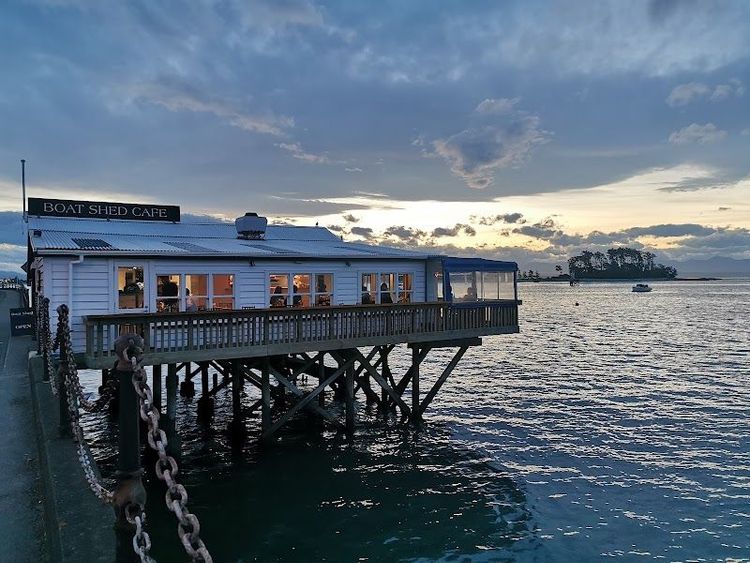 The Boat Shed Café