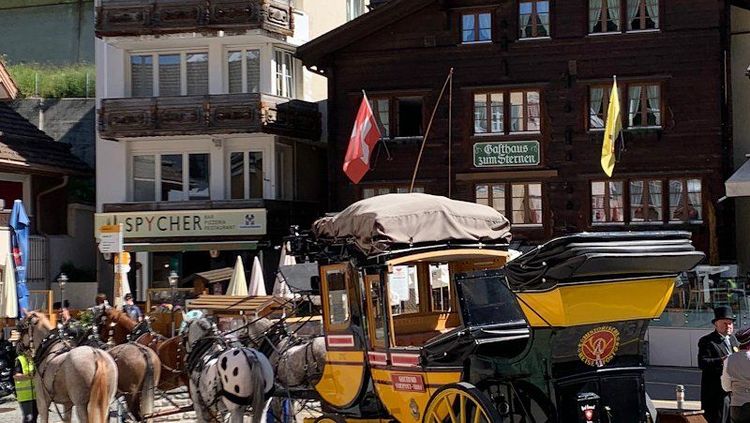 Restaurant Zum Sternen - Andermatt - Switzerland