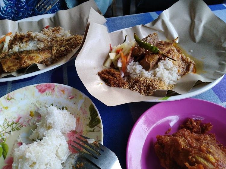 Nasi Dagang Warisan Kita