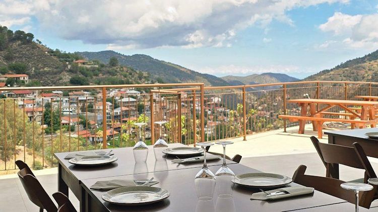 Morokanella Taverna - Kalopanagiotis - Cyprus