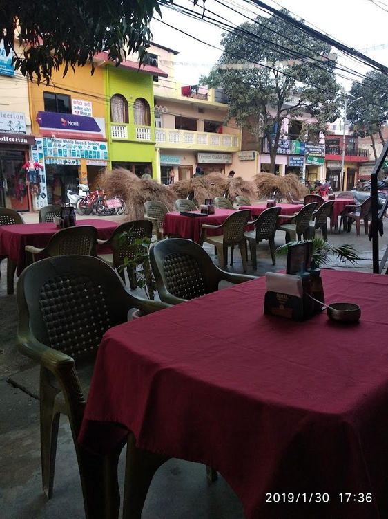 Three Vision Restaurant - Lumbini - Nepal