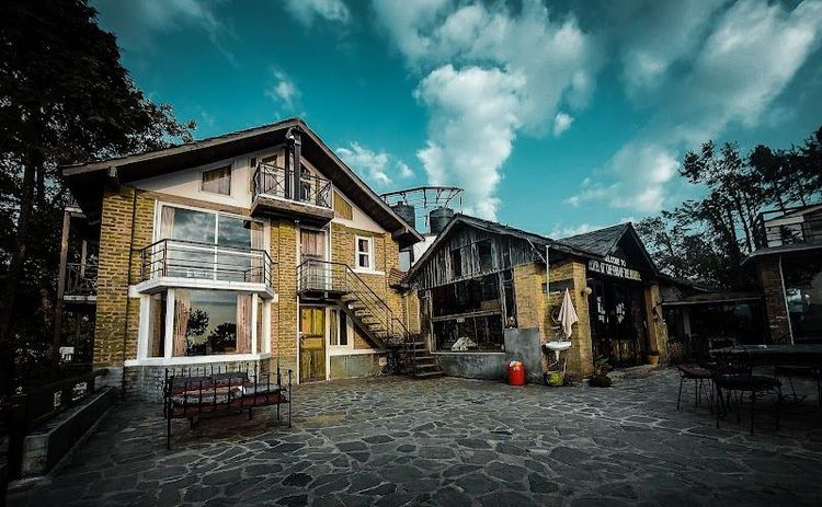 Hotel at the End of the Universe Restaurant