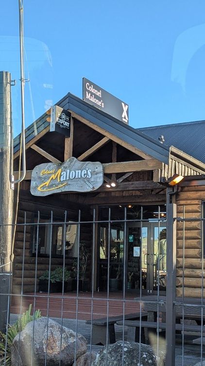 Colonel Malone's Restaurant & Bar - Stratford - New Zealand