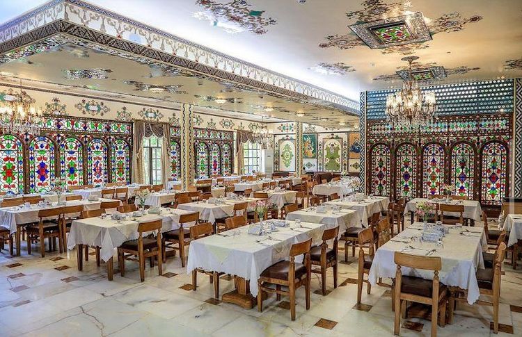 Shahrzad Restaurant - Isfahan - Iran