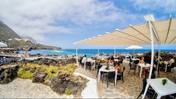 Restaurante El Caletón - Garachico - Spain