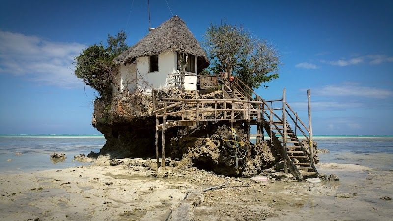 The Rock Restaurant Zanzibar