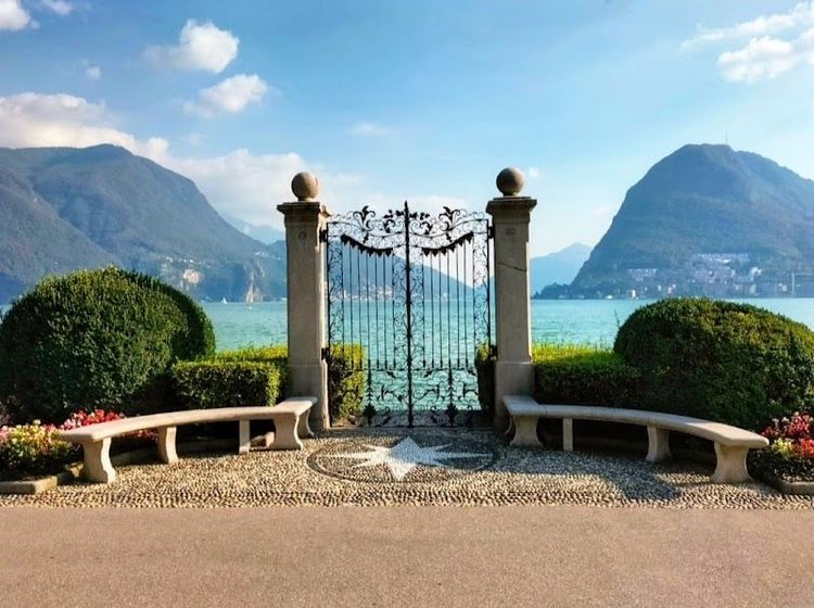 Parco Ciani - Lugano - Switzerland - Booked ai
