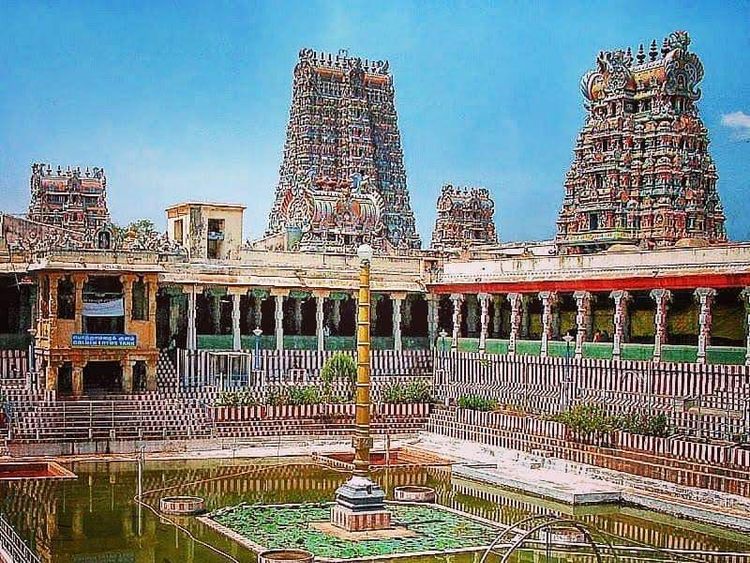Meenakshi Amman Temple - Madurai - India - Booked ai