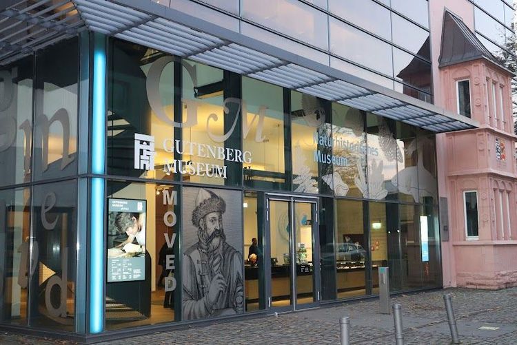 Gutenberg Museum - Mainz - Germany - Booked ai