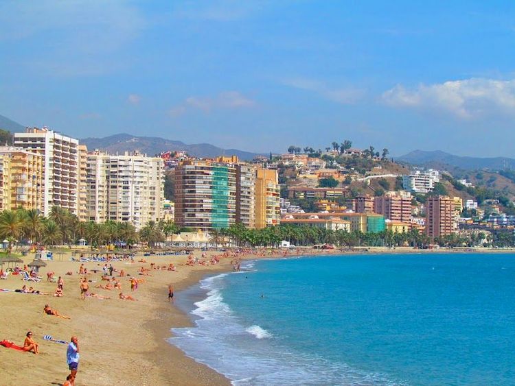 Playa de la Malagueta (Málaga) - Málaga - Spain - Booked ai
