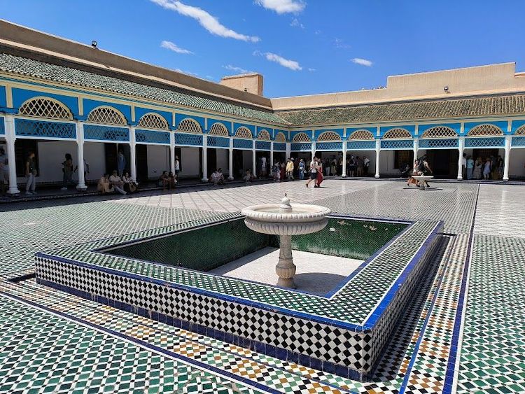 Bahia Palace - Marrakesh - Morocco - Booked ai