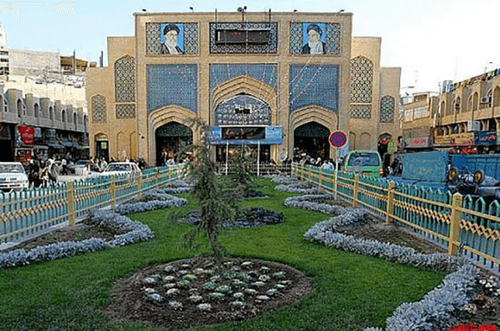 Bazaar Reza - Mashhad - Iran - Booked ai