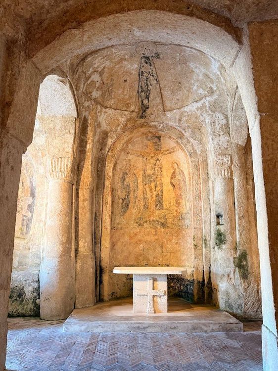 Madonna delle Virtù e San Nicola dei Greci - Matera - Italy - Booked ai
