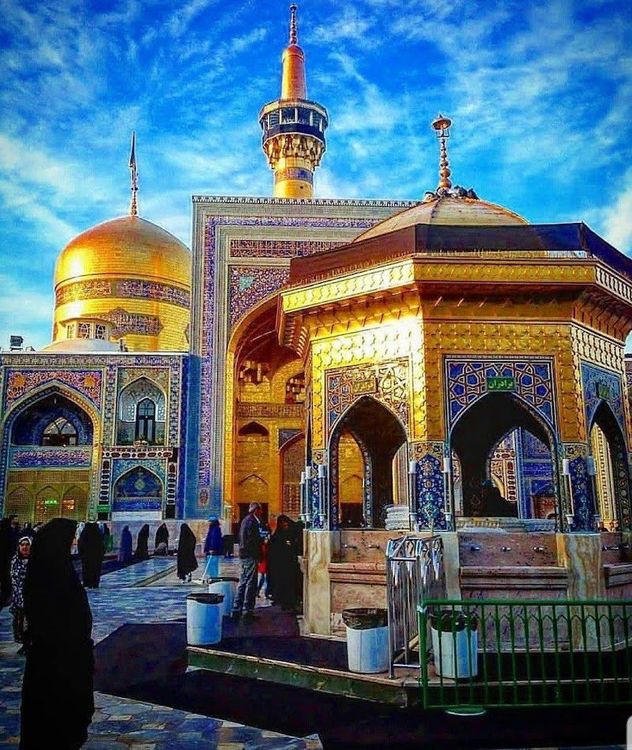 Imam Reza Shrine - Mashhad - Iran - Booked ai