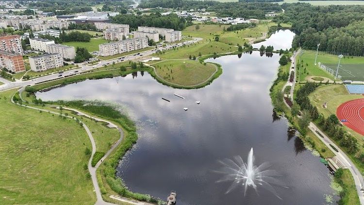 Juodpelkio Park - Mažeikiai - Lithuania - Booked ai