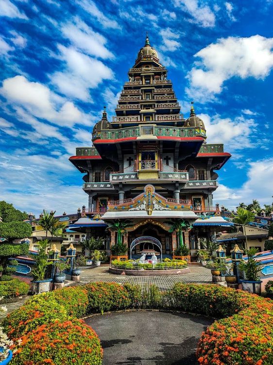 Graha Bunda Maria Annai Velangkanni - Medan - Indonesia - Booked ai