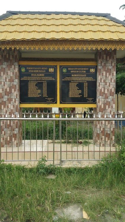 Istana Maimun - Medan - Indonesia - Booked ai