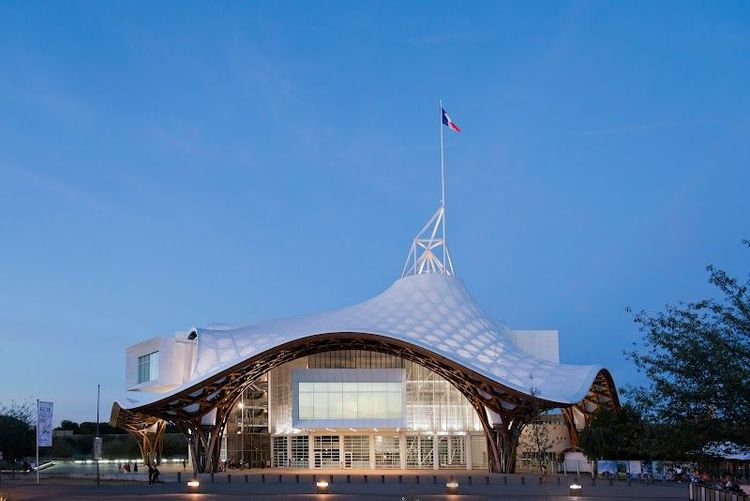 Centre Pompidou-Metz - Metz - France - Booked ai