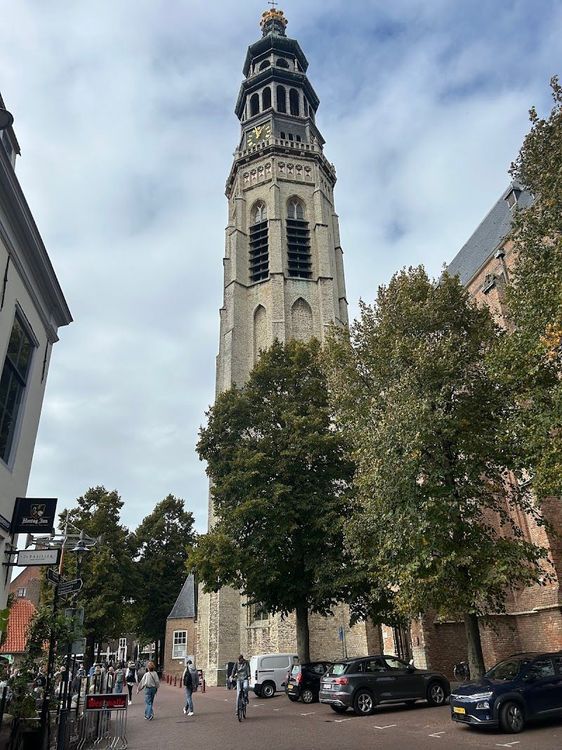 Tall John Abbey Tower - Middelburg - Netherlands - Booked ai