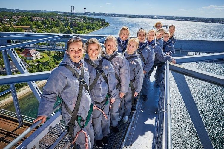 Bridgewalking Lillebælt - Middelfart - Denmark - Booked ai