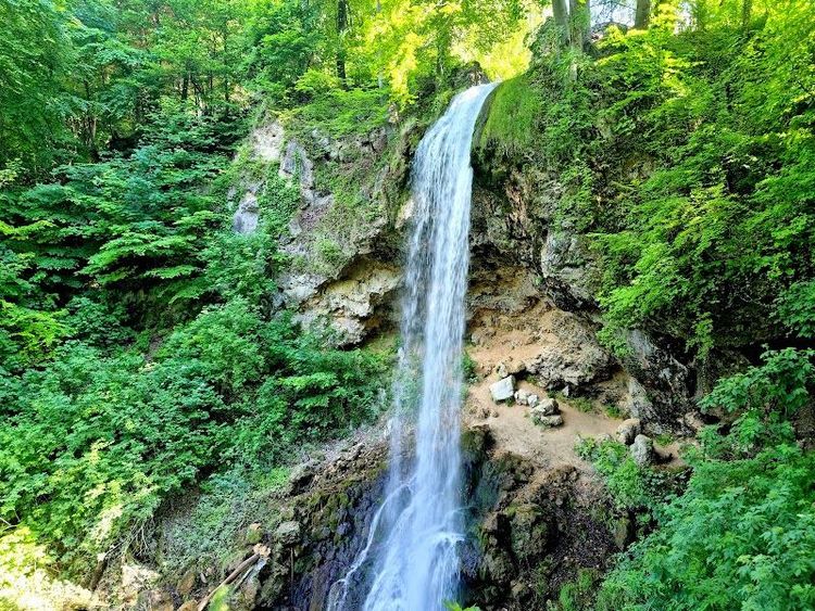Szinva waterfall - Miskolc - Hungary - Booked ai