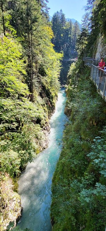 Wanderweg zur Leutaschklamm - Mittenwald - Germany - Booked ai