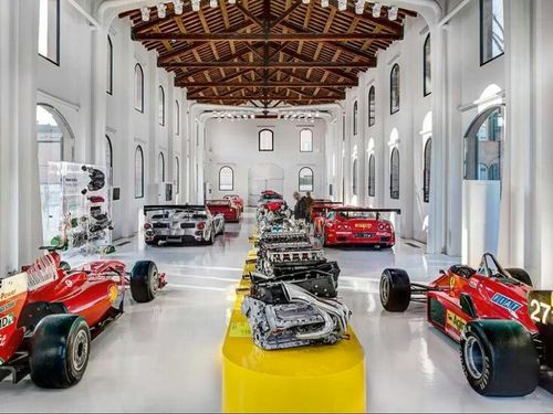 Enzo Ferrari Museum - Modena - Italy - Booked ai