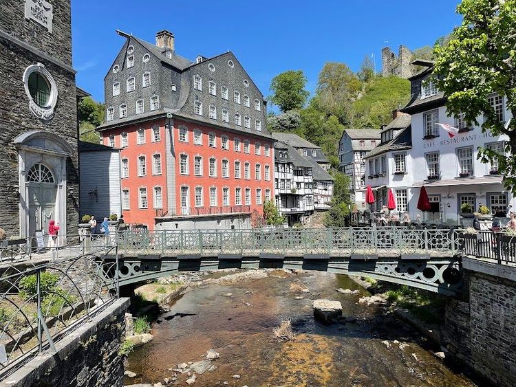 Monschau historic old town - Monschau - Germany - Booked ai