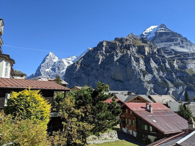 Mürren - Lauterbrunnen - Switzerland - Booked ai