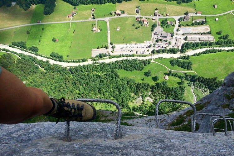 Via Ferrata Mürren-Gimmelwald - Mürren - Switzerland - Booked ai