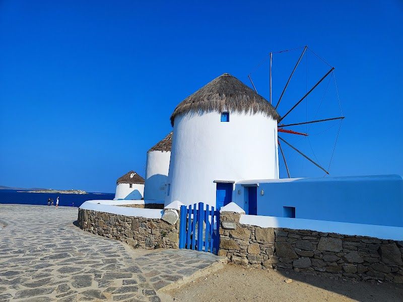 Windmills of Mykonos - Mykonos - Greece - Booked ai