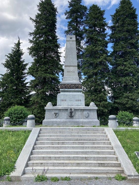 Schlachtdenkmal - Näfels - Switzerland - Booked ai
