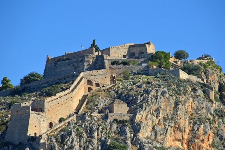 Palamidi Fortress - Nafplio - Greece - Booked ai