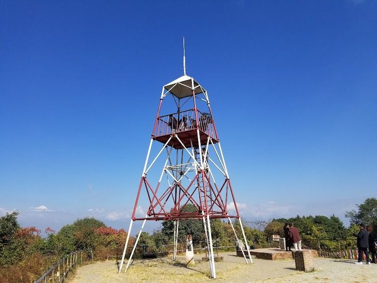 Nagarkot Geodetic Survey Tower - Nagarkot - Nepal - Booked ai