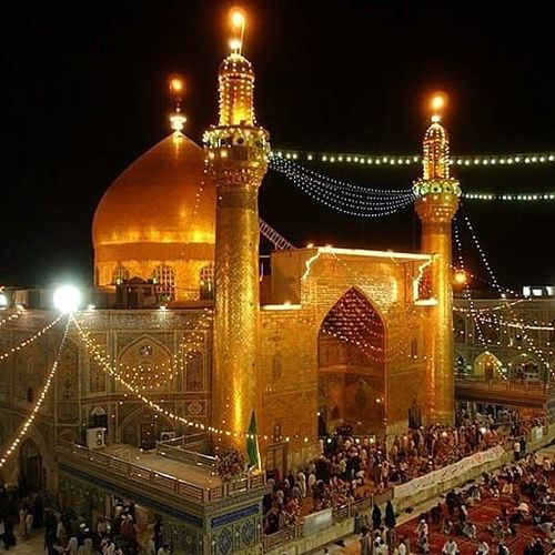Imam Ali Holy Shrine - Najaf - Iraq - Booked ai