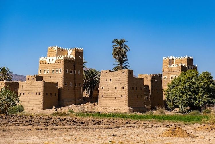 Qabil Mud Houses - Najran - Saudi Arabia - Booked ai