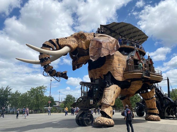 Les Machines de l'Île - Nantes - France - Booked ai