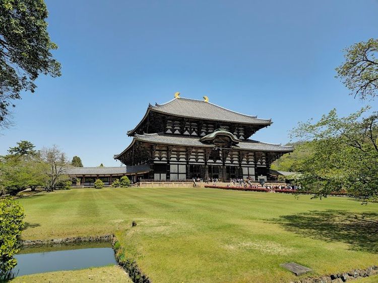 Tōdai-ji - Nara - Japan - Booked ai