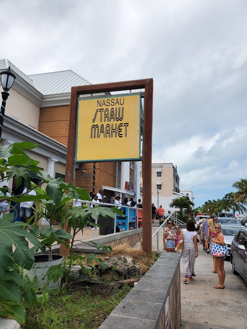 Nassau Straw Market - Nassau - The Bahamas - Booked ai