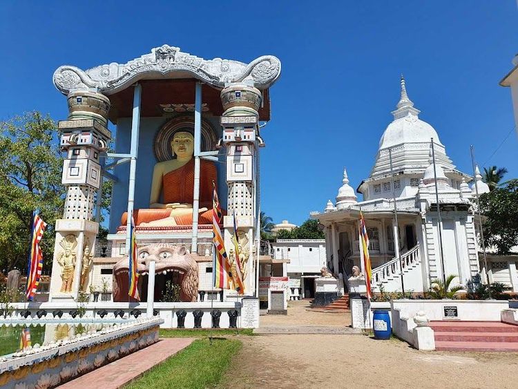 Angurukaramulla Temple (Bodhirajaramaya) - Negombo - Sri Lanka - Booked ai