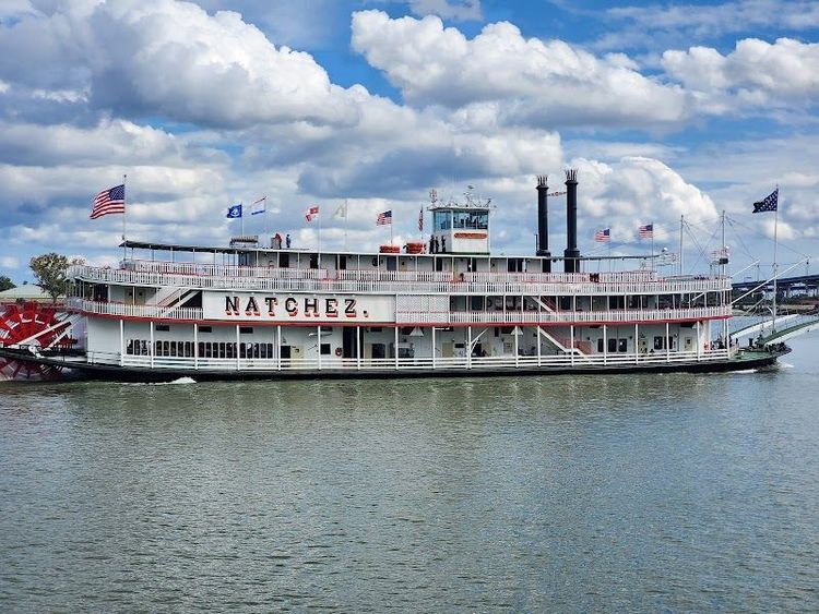 Steamboat NATCHEZ - Official Site - New Orleans - USA - Booked ai