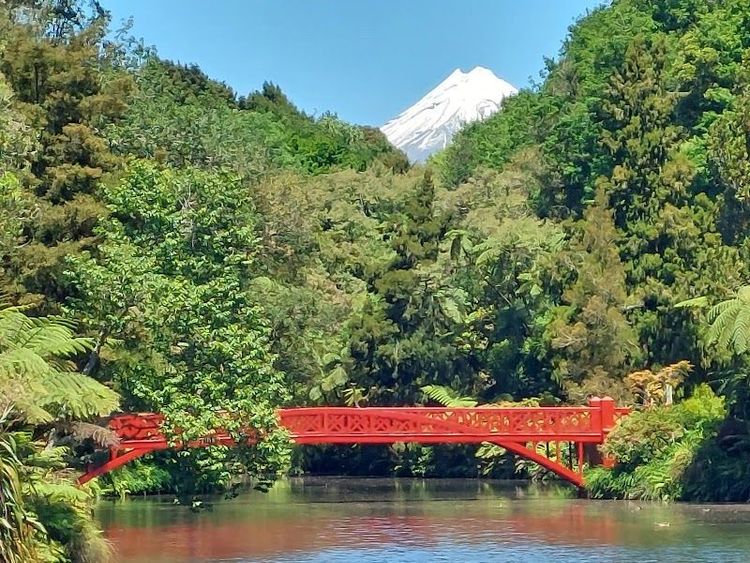 Pukekura Park - New Plymouth - New Zealand - Booked ai