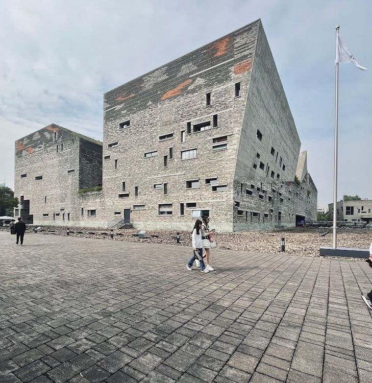 Ningbo Museum - Ningbo - China - Booked ai