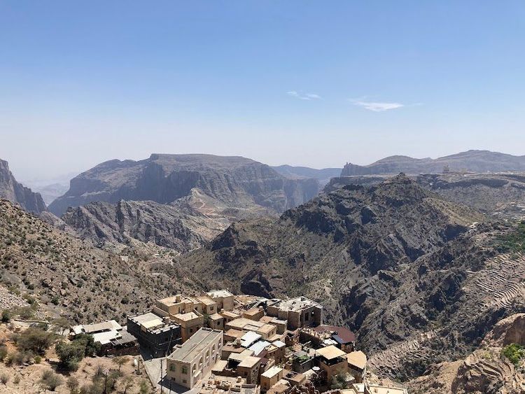 Jabal Al Akhdar Viewpoint - Saiq - Oman - Booked ai