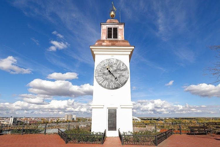 Petrovaradin Fortress Clock - Novi Sad - Serbia - Booked ai