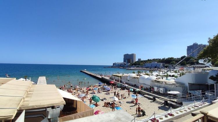 Arcadia Beach - Odesa - Ukraine - Booked ai
