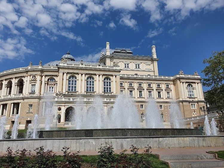 Odessa National Academic Theater of Opera and Ballet - Odesa - Ukraine - Booked ai
