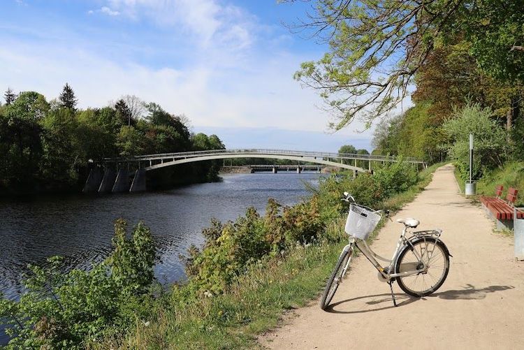 Ogre river promenade - Ogre - Latvia - Booked ai